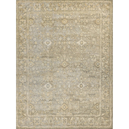 Heirloom Rug by Exquisite Rugs in khaki. Made from new zealand wool in a unique style.