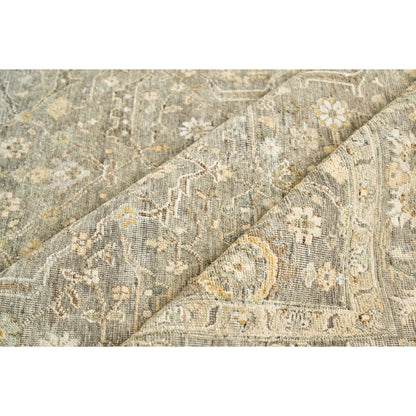 Heirloom Rug by Exquisite Rugs in khaki. Made from new zealand wool in a unique style.