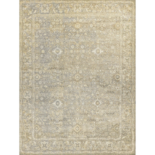 Heirloom Rug by Exquisite Rugs in khaki. Made from new zealand wool in a unique style.