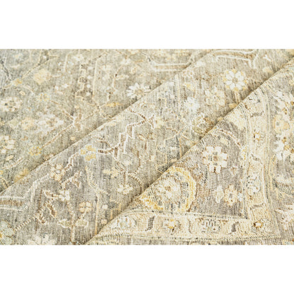 Heirloom Rug by Exquisite Rugs in khaki. Made from new zealand wool in a unique style.