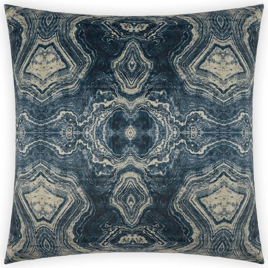Banding Pillow by DV Kap Home. Made from 100% polyester in a modern style.