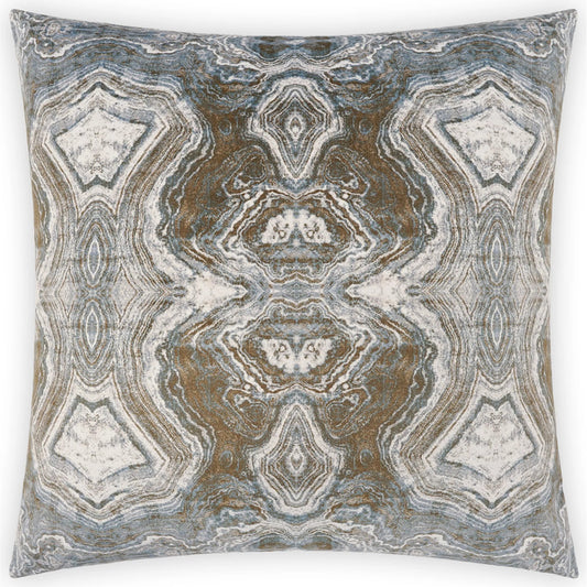 Banding Pillow by DV Kap Home. Made from 100% polyester in a modern style.