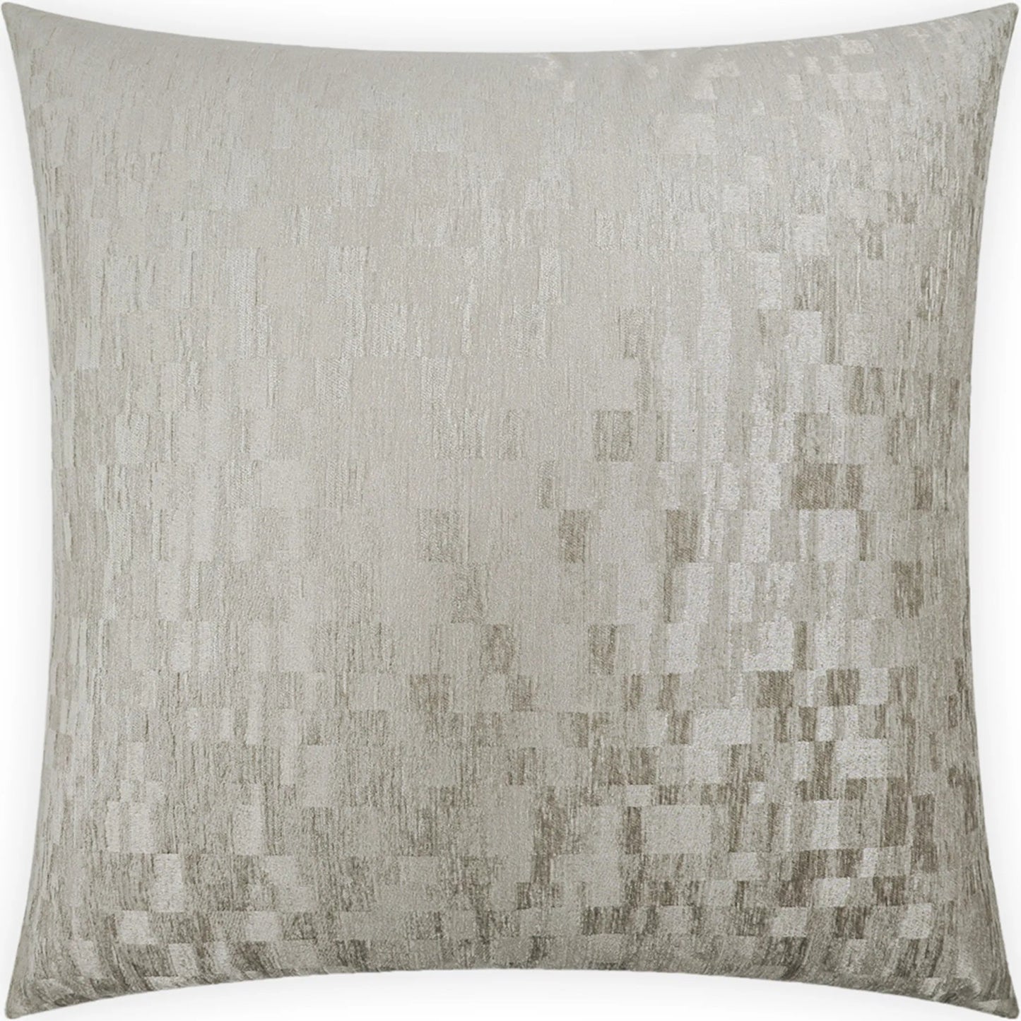 001 SI-2382212 | Primary Silo | Sector Pillow by DV Kap Home. Made from 74% polyester chenille, 26% polyester in a transitional style.