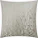 Sector Pillow by DV Kap Home. Made from 74% polyester chenille, 26% polyester in a transitional style.