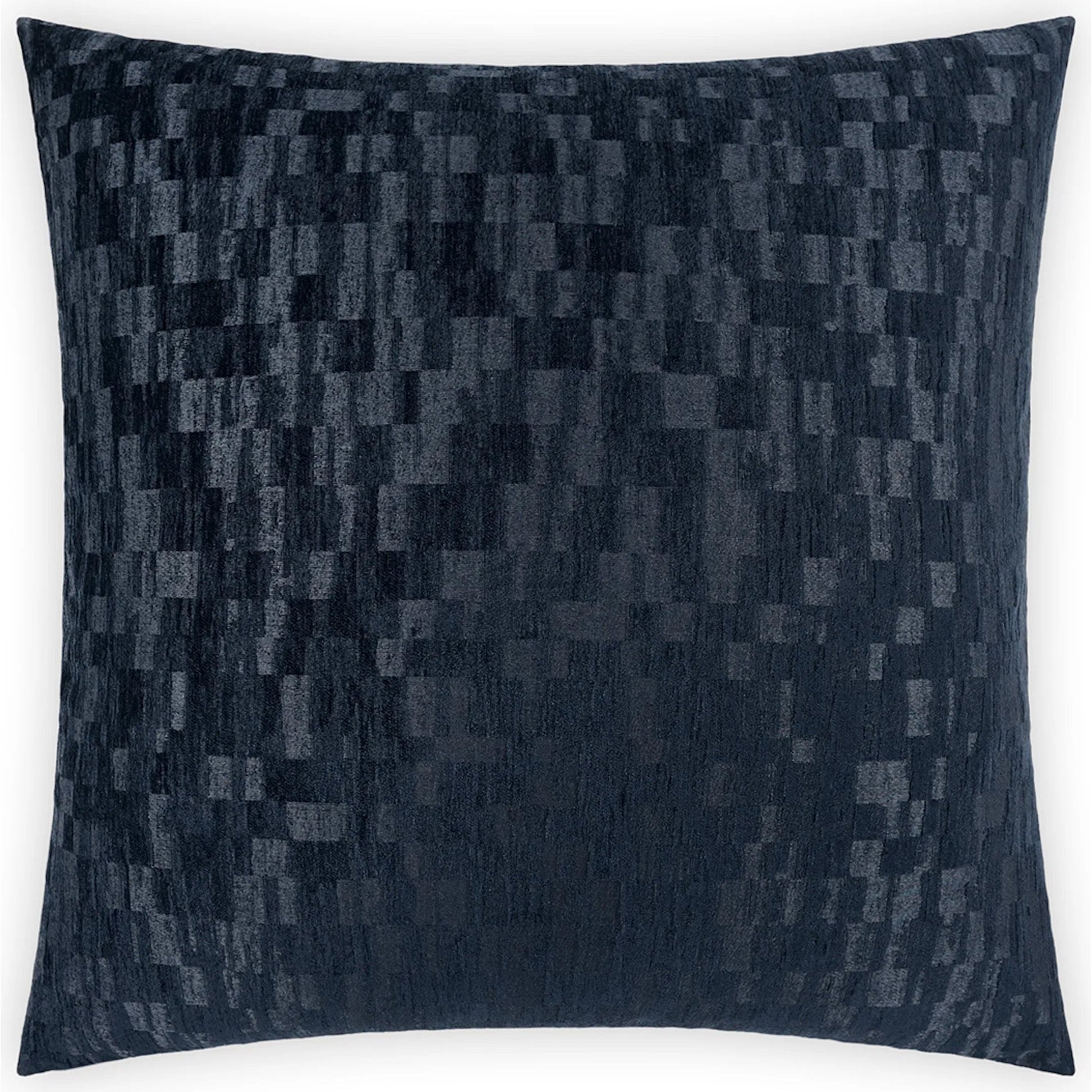 Sector Pillow by DV Kap Home. Made from 74% polyester chenille, 26% polyester in a transitional style.