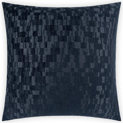 Sector Pillow by DV Kap Home. Made from 74% polyester chenille, 26% polyester in a transitional style.