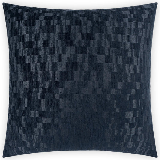 Sector Pillow by DV Kap Home. Made from 74% polyester chenille, 26% polyester in a unique style.