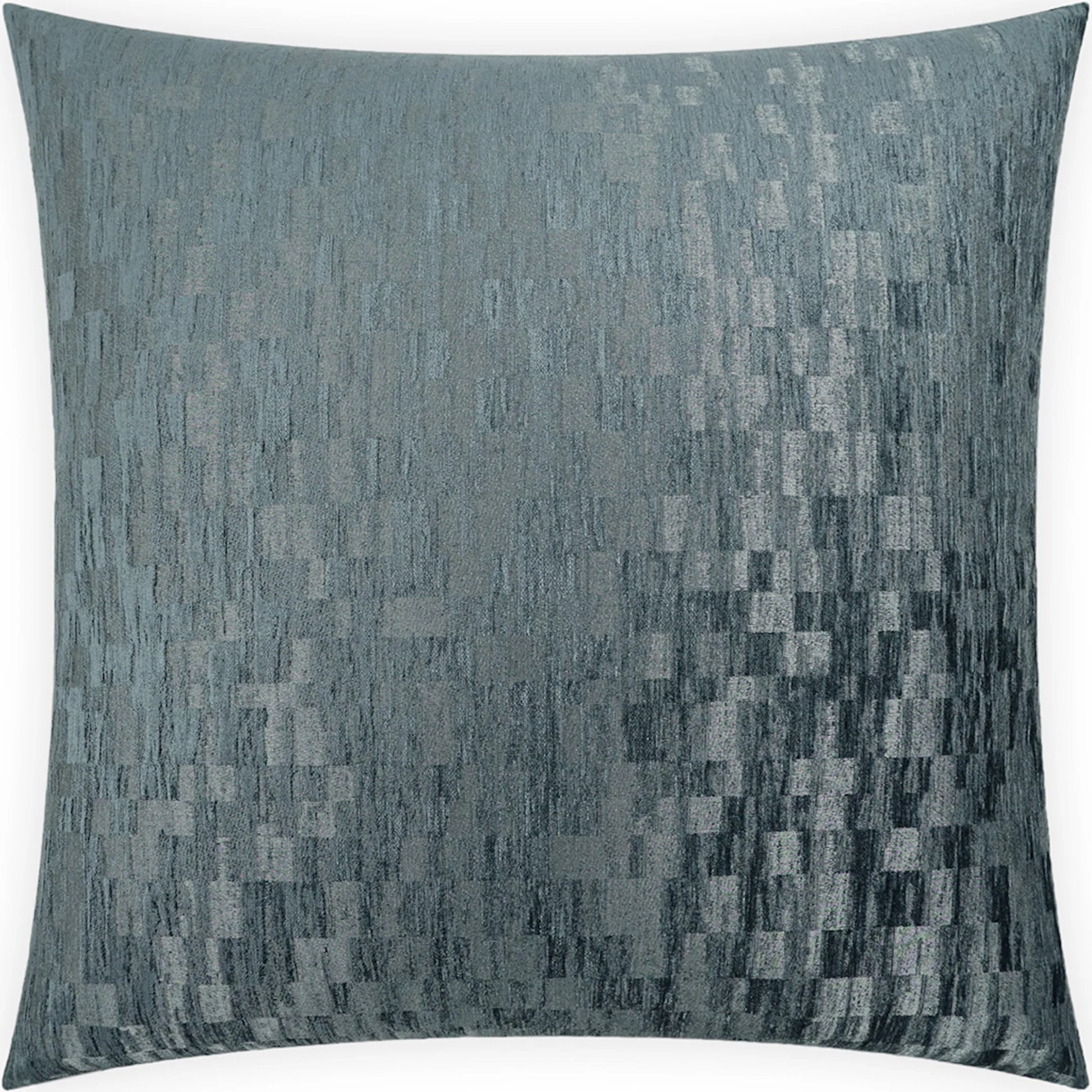 Sector Pillow by DV Kap Home. Made from 74% polyester chenille, 26% polyester in a transitional style.