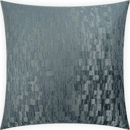 Sector Pillow by DV Kap Home. Made from 74% polyester chenille, 26% polyester in a transitional style.