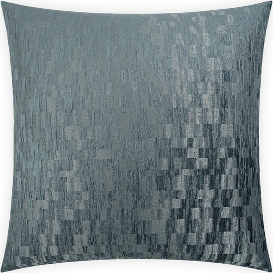 Sector Pillow by DV Kap Home. Made from 74% polyester chenille, 26% polyester in a unique style.