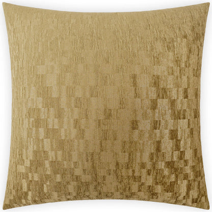 Sector Pillow by DV Kap Home. Made from 74% polyester chenille, 26% polyester in a transitional style.