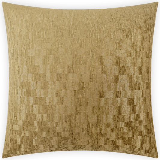 Sector Pillow by DV Kap Home. Made from 74% polyester chenille, 26% polyester in a unique style.