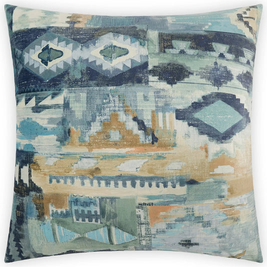 Tiuatan Pillow by DV Kap Home. Made from 100% polyester in a unique style.