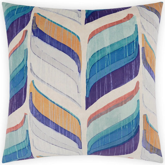 Uriel Pillow by DV Kap Home. Made from 100% polyester in a unique style.