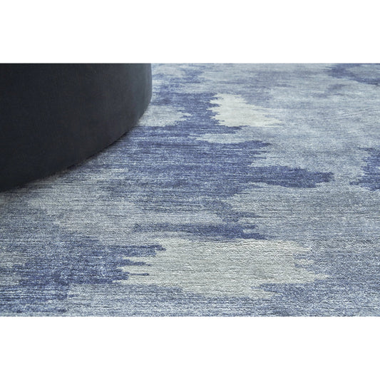 Bamboo Silk Rug by Exquisite Rugs. Made from bamboo silk in a unique style.