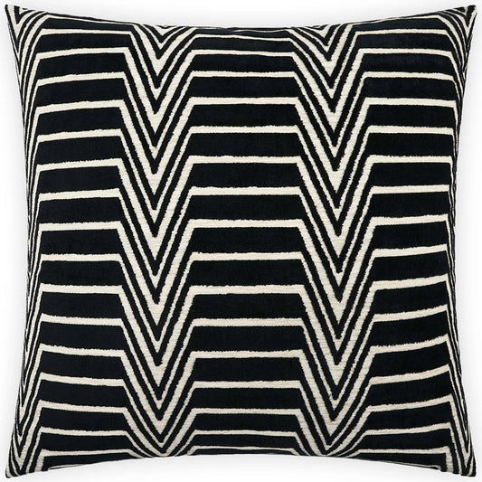 Evora Pillow by DV Kap Home. Made from 59% polyester, 41% rayon in a unique style.