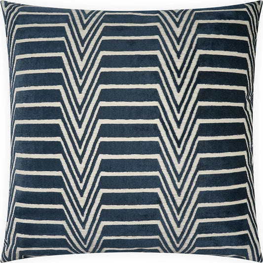 Evora Pillow by DV Kap Home. Made from 59% polyester, 41% rayon in a eclectic & global style.