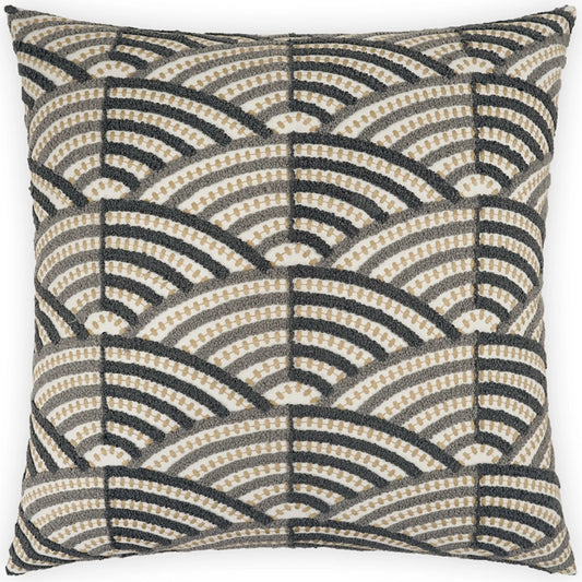 001 SI-2382231 | Primary Silo | Shapely Pillow by DV Kap Home in grey. Made from 52% cotton, 48% polyester in a unique style.