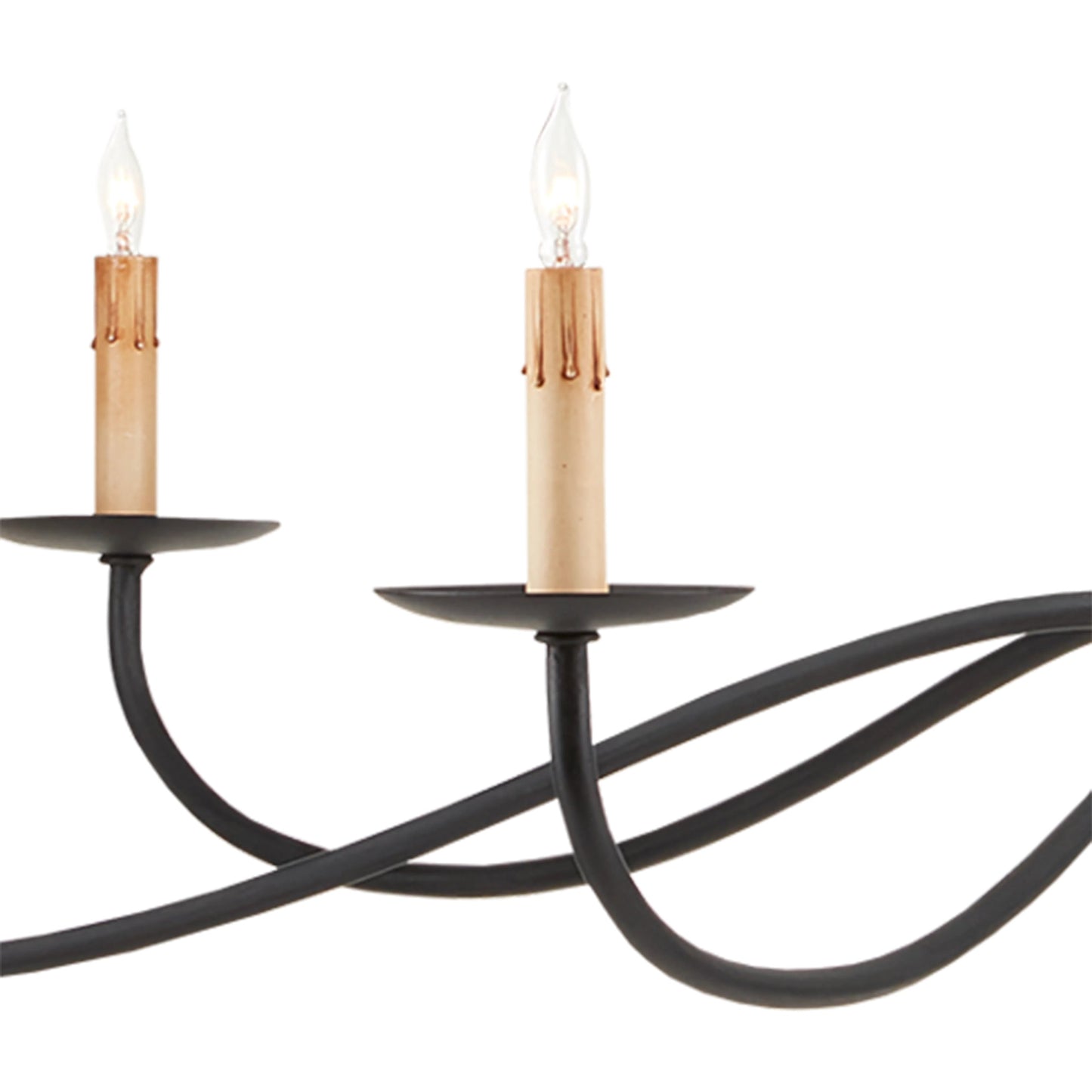 020 S-223776 | Closeup | Saxon Chandelier by Currey and Company. Made from unique in a modern style.