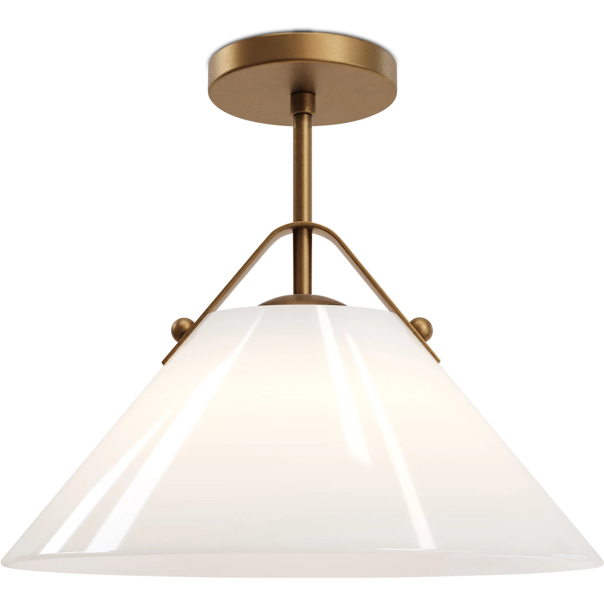 Bronwen Pendant by Currey and Company. Made from glass, metal in a traditional style.