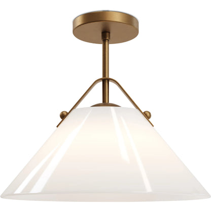 Bronwen Pendant by Currey and Company. Made from glass, metal in a traditional style.