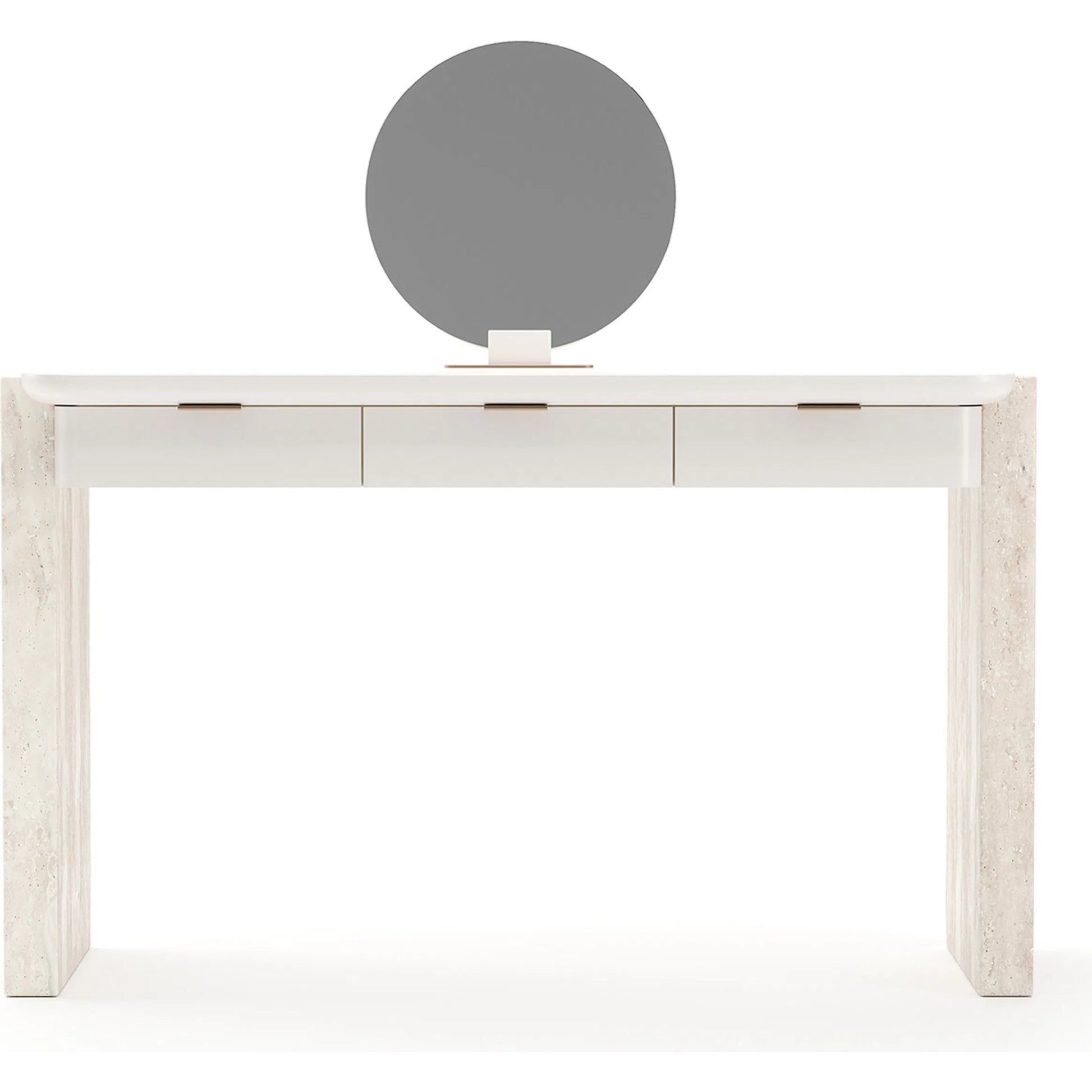 Overlap Vanity by Caracole. Made from unique in a transitional style.