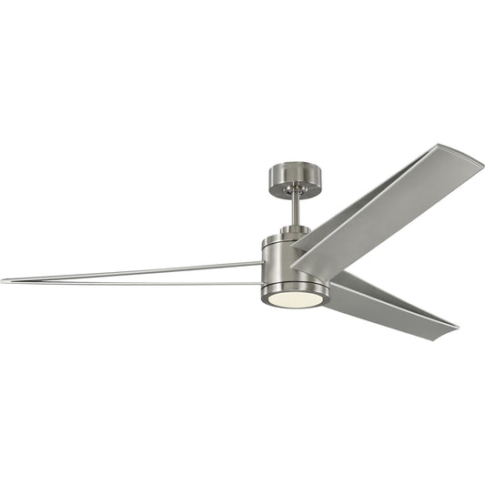Armstrong Fan by Generation Lighting. Made from steel in a modern style.