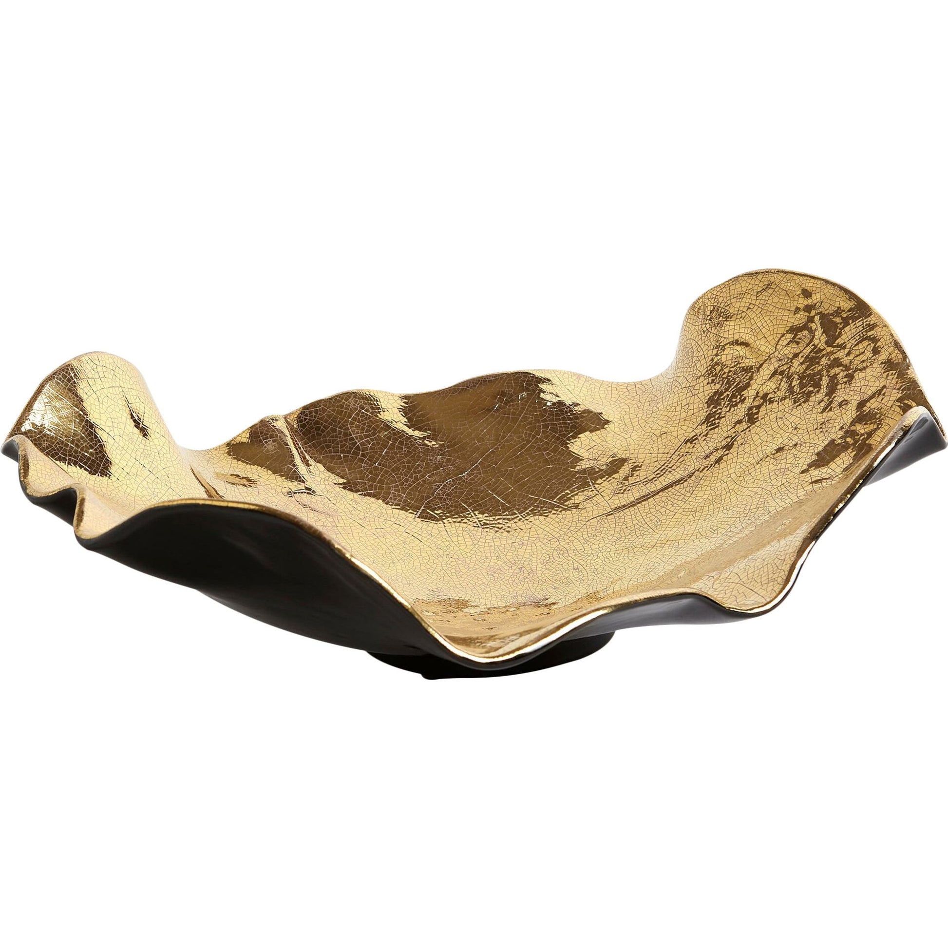 Wave Platter by Global Views. Made from ceramic in a eclectic & global style.