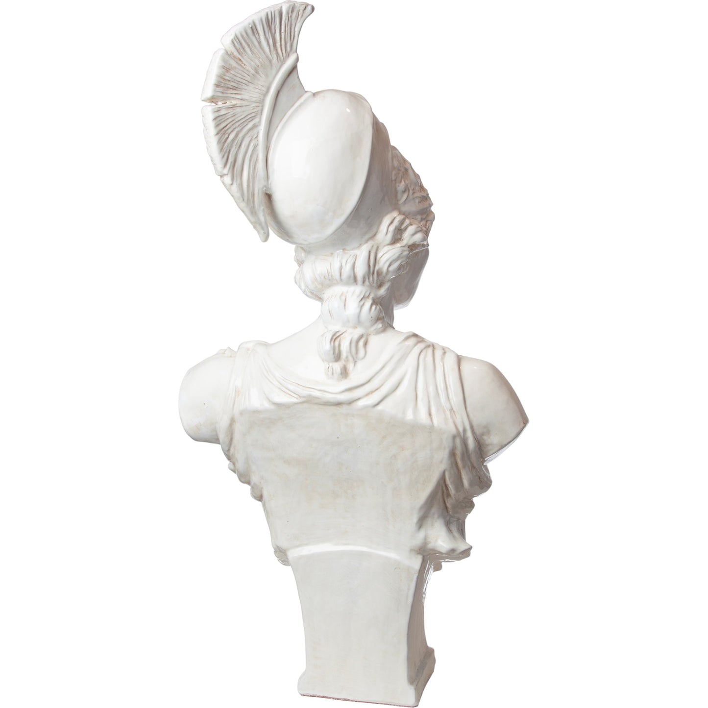 004 SR-700762 | Additional Silo | Athena Sculpture by Global Views. Made from italian ceramic in a traditional style.