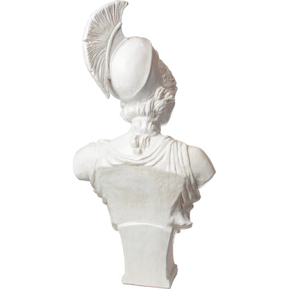 Athena Sculpture by Global Views. Made from italian ceramic in a traditional style.