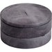 Alabaster Swivel Box by Global Views. Made from alabaster in a transitional style.