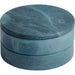 Alabaster Swivel Box by Global Views. Made from alabaster in a transitional style.