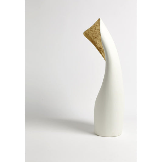 Cowl Lamp by Global Views. Made from unique in a modern style.