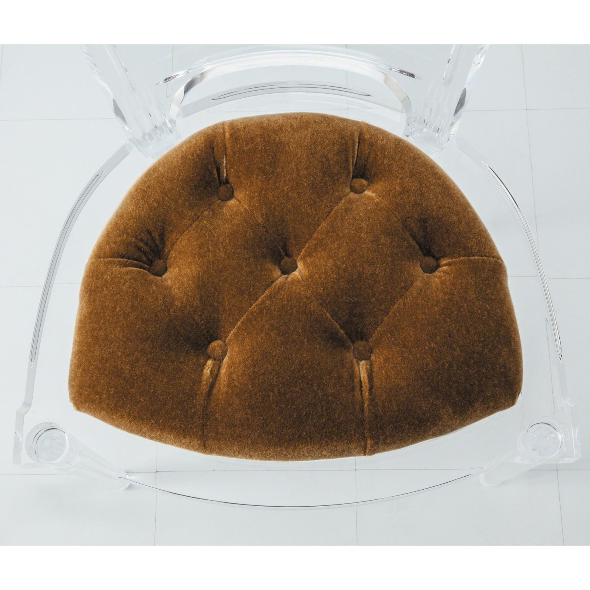 Marilyn Acrylic Side Chair by Global Views. Made from unique in a transitional style.