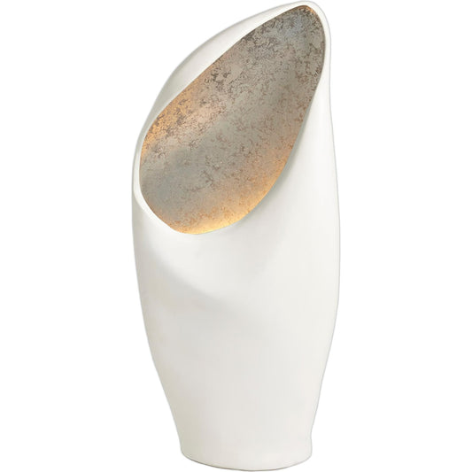 Cowl Lamp by Global Views. Made from unique in a modern style.