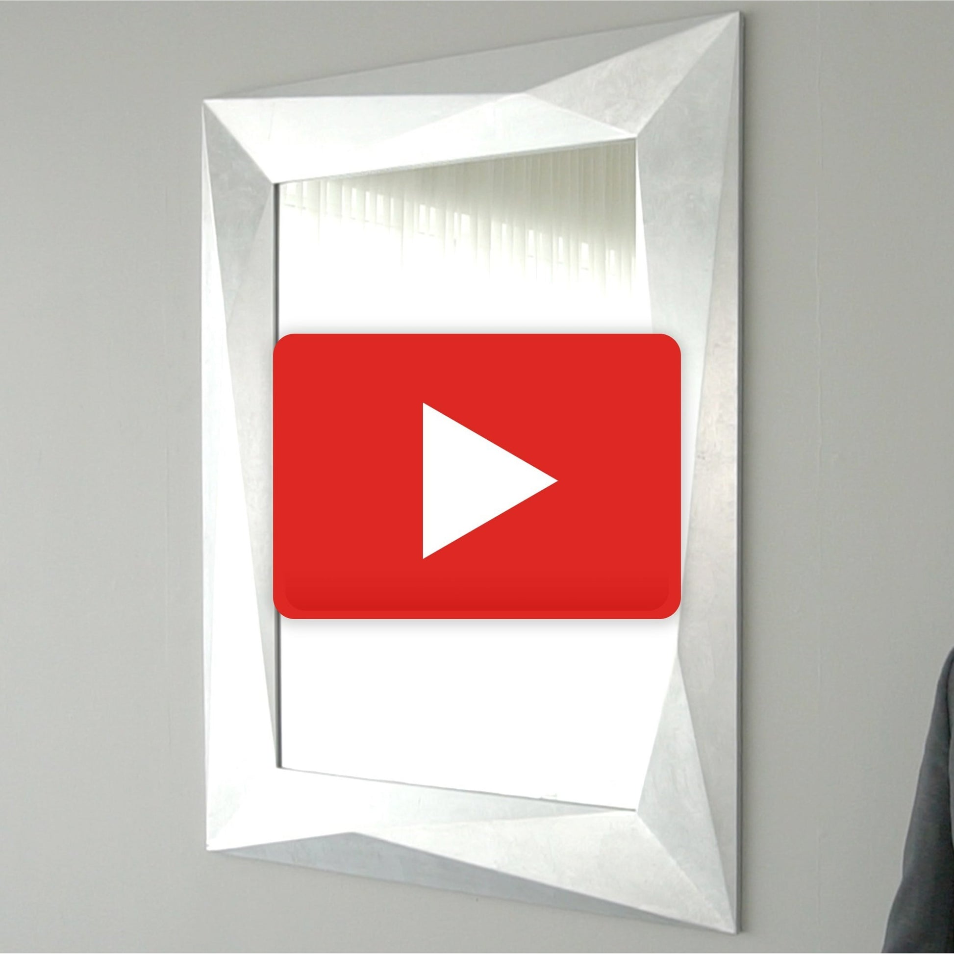 Angular Mirror by Global Views. Made from unique in a modern style.