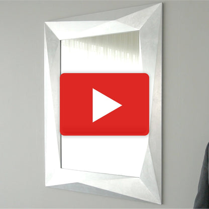 Angular Mirror by Global Views. Made from unique in a modern style.