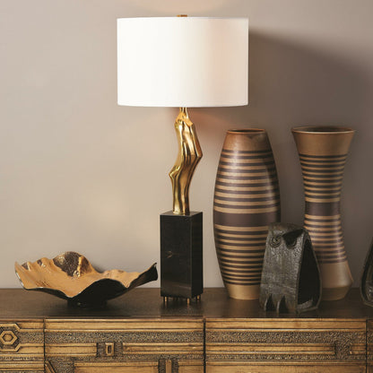 Wave Platter by Global Views. Made from ceramic in a eclectic & global style.