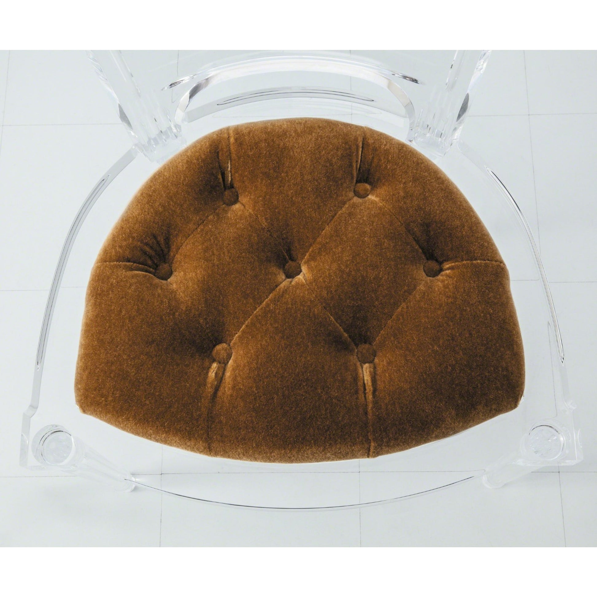 Marilyn Arm Chair by Global Views. Made from acrylic in a transitional style.