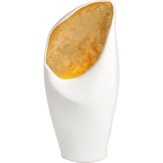 Cowl Lamp by Global Views. Made from unique in a modern style.