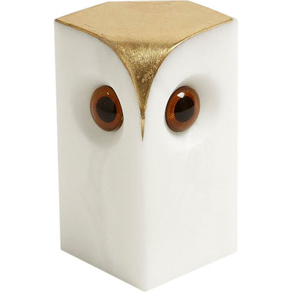 Alabaster Owl by Global Views. Made from alabaster in a eclectic & global style.