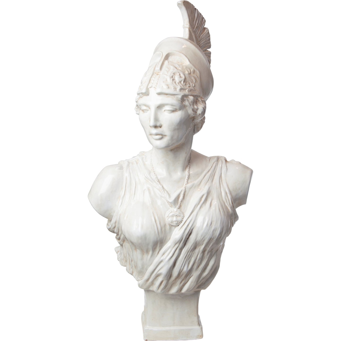 001 SR-700762 | Primary Silo | Athena Sculpture by Global Views. Made from italian ceramic in a traditional style.