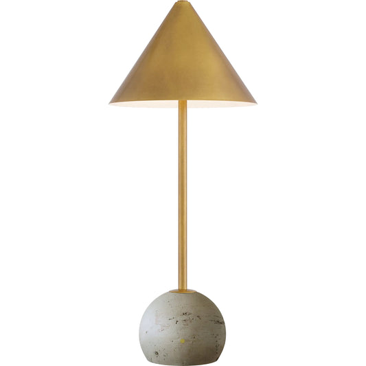 Journey Cordless Table Lamp by Currey and Company. Made from unique in a unique style.