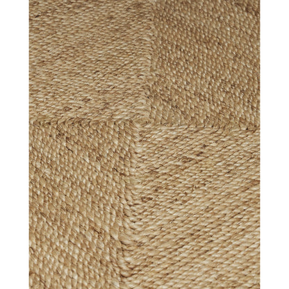 Olisa Cocktail Table by Currey and Company in natural, clear. Made from abaca rope, wrought iron, glass in a modern style.