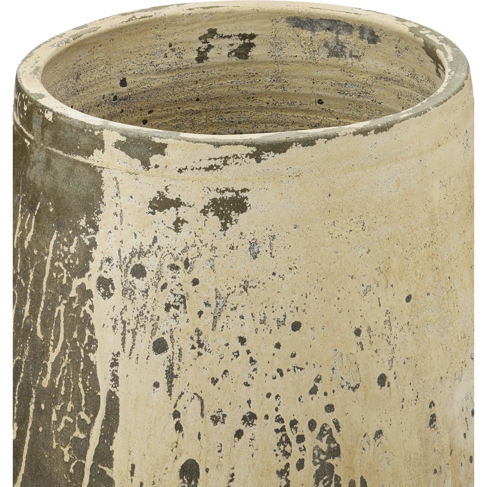 Capaci Antique Planter by Currey and Company. Made from terracotta in a transitional style.