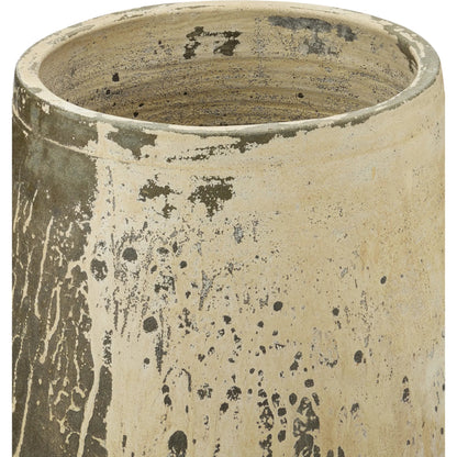 Capaci Antique Planter by Currey and Company. Made from terracotta in a transitional style.