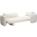Overlap Bedroom Chaise by Caracole. Made from stone in a transitional style.