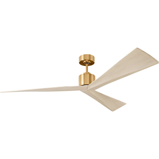 Adler 60" Ceiling Fan by Visual Comfort & Co.. Made from steel in a modern style.