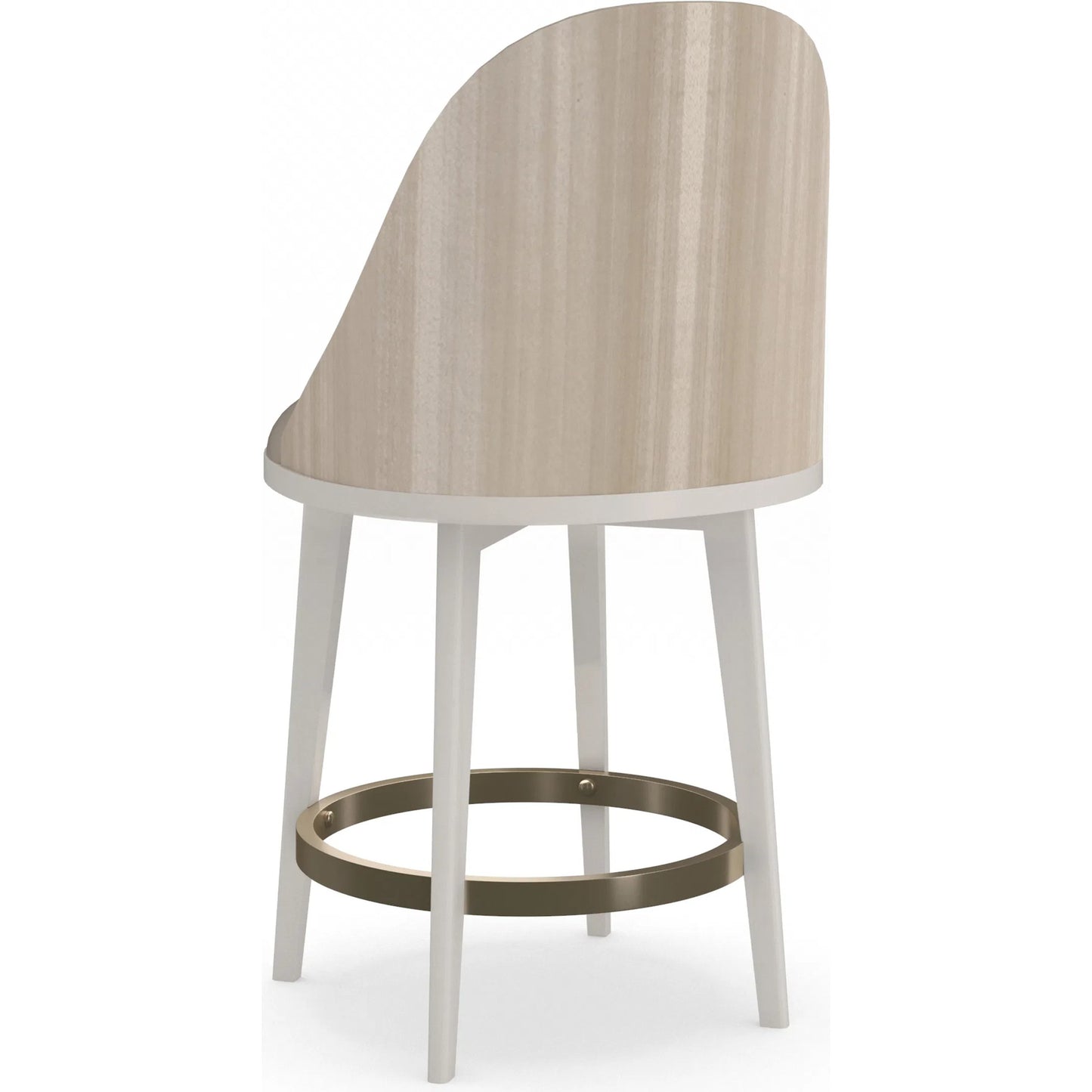 008 SI-2370708 | Additional Silo | Another Round Counter Stool by Caracole. Made from birch in a transitional style.