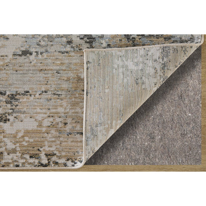 Greenwich GRW39U6F Rug by Feizy in ivory, tan, blue. Made from polypropylene, polyester in a unique style.